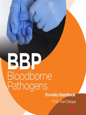 cover image of Bloodborne Pathogens (BBP) Provider Handbook